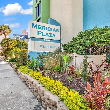 מירטל ביץ' Ocean View Double Suite! Sleeps 4 Meridian Plaza 705 מראה חיצוני תמונה