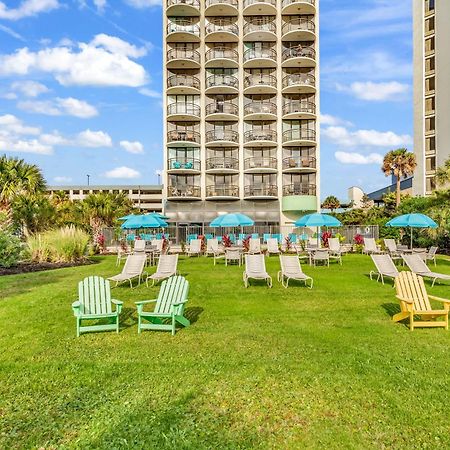 מירטל ביץ' Ocean View Double Suite! Sleeps 4 Meridian Plaza 705 מראה חיצוני תמונה