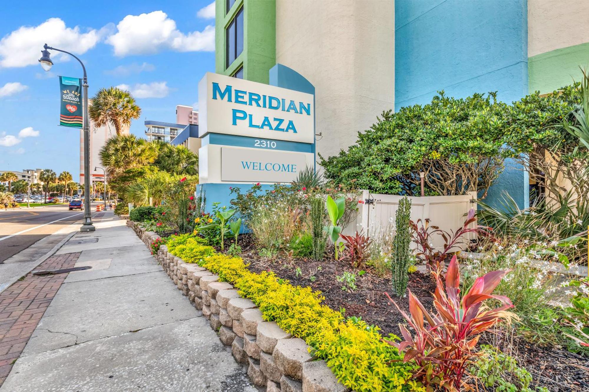 מירטל ביץ' Ocean View Double Suite! Sleeps 4 Meridian Plaza 705 מראה חיצוני תמונה