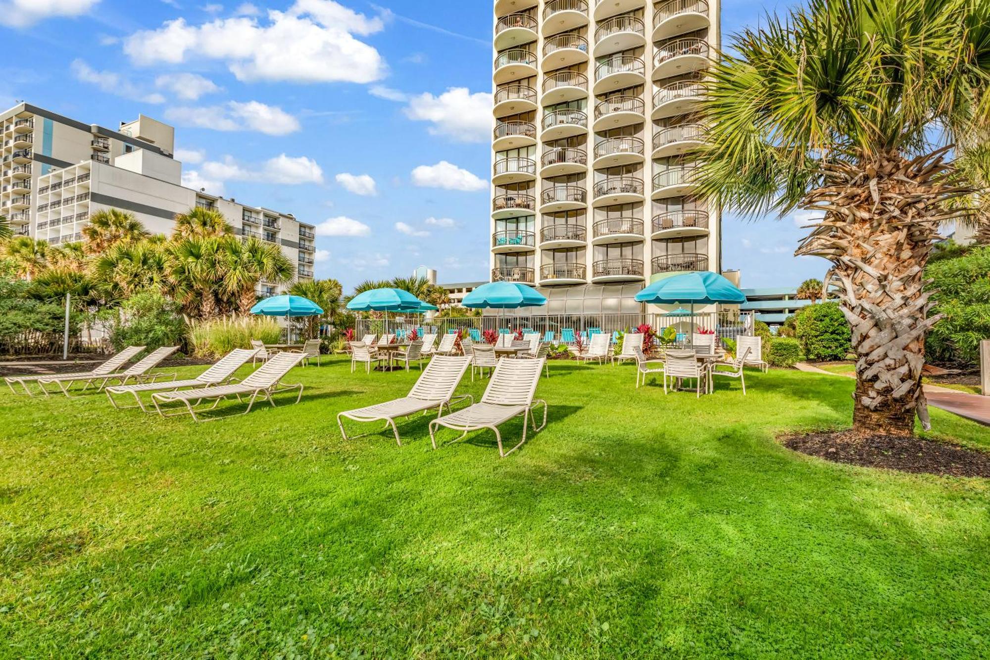 מירטל ביץ' Ocean View Double Suite! Sleeps 4 Meridian Plaza 705 מראה חיצוני תמונה