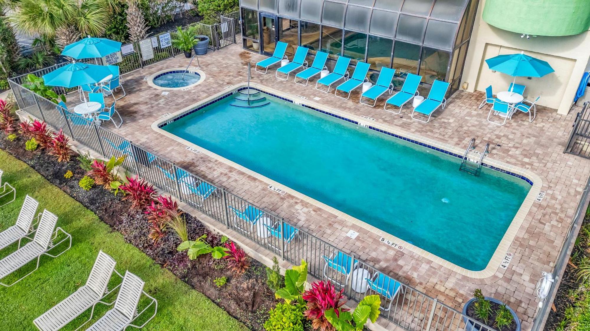 מירטל ביץ' Ocean View Double Suite! Sleeps 4 Meridian Plaza 705 מראה חיצוני תמונה