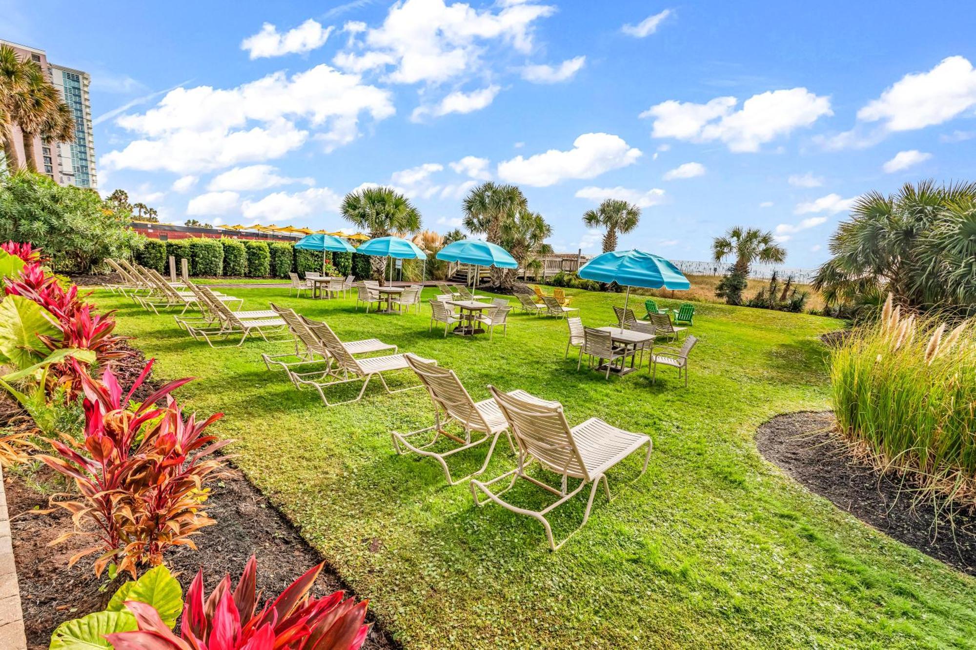 מירטל ביץ' Ocean View Double Suite! Sleeps 4 Meridian Plaza 705 מראה חיצוני תמונה
