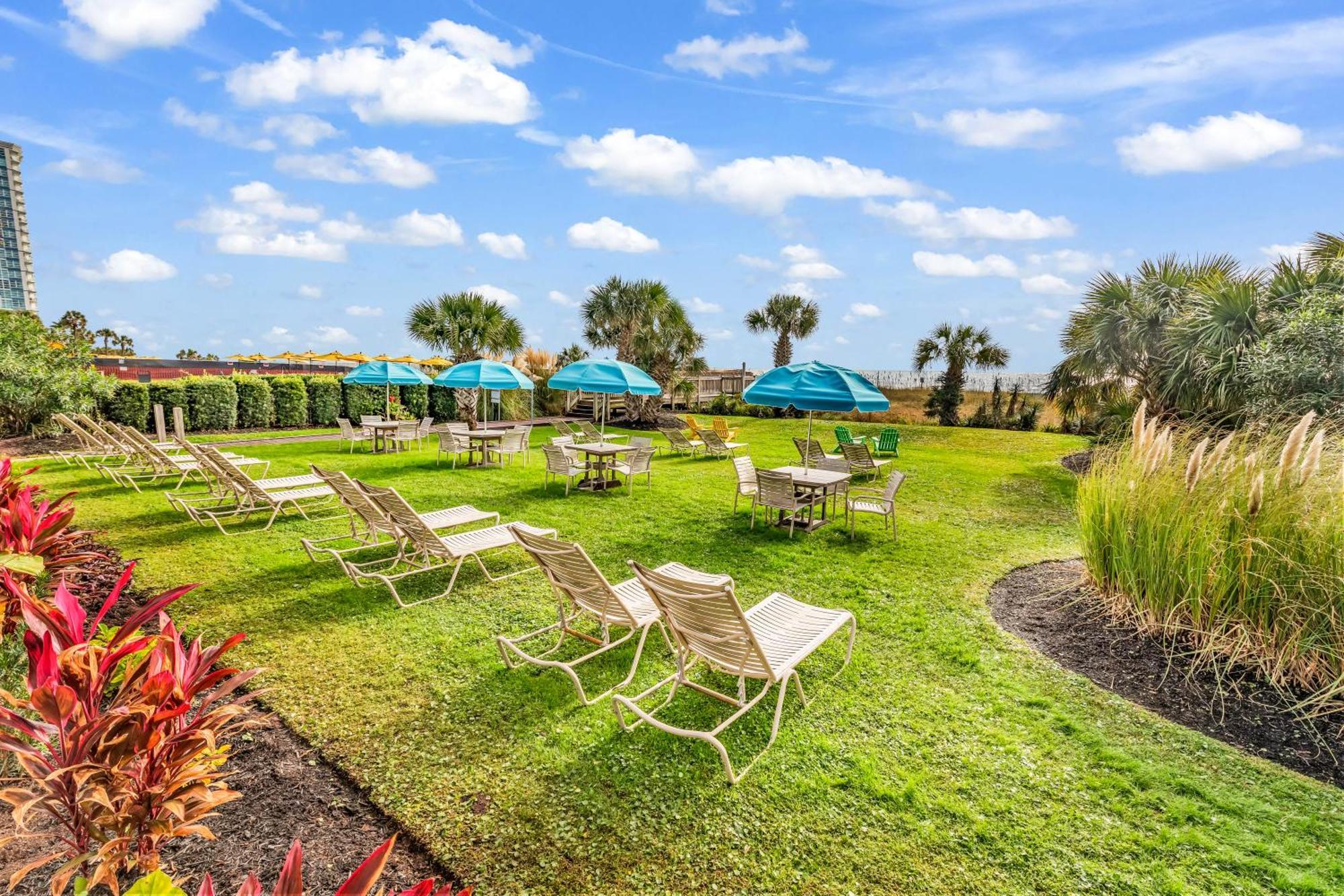מירטל ביץ' Ocean View Double Suite! Sleeps 4 Meridian Plaza 705 מראה חיצוני תמונה
