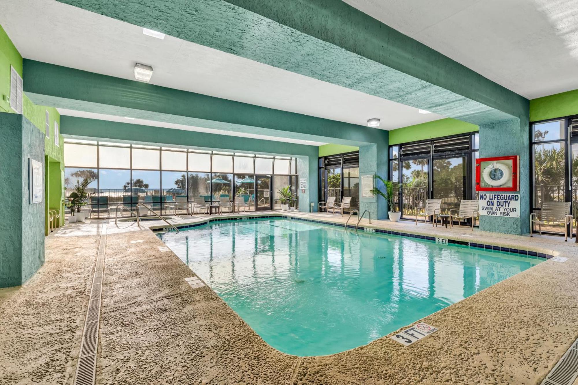 מירטל ביץ' Ocean View Double Suite! Sleeps 4 Meridian Plaza 705 מראה חיצוני תמונה