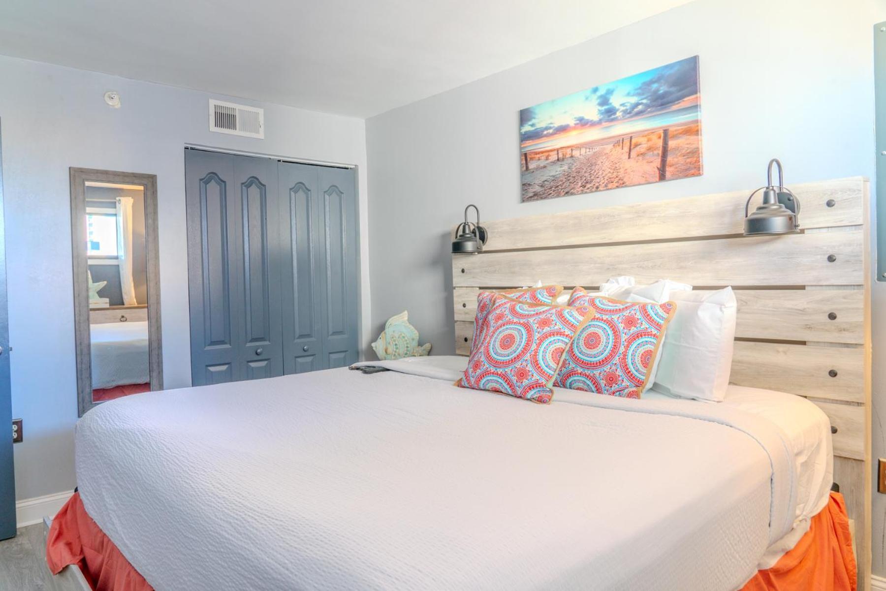 מירטל ביץ' Ocean View Double Suite! Sleeps 4 Meridian Plaza 705 מראה חיצוני תמונה