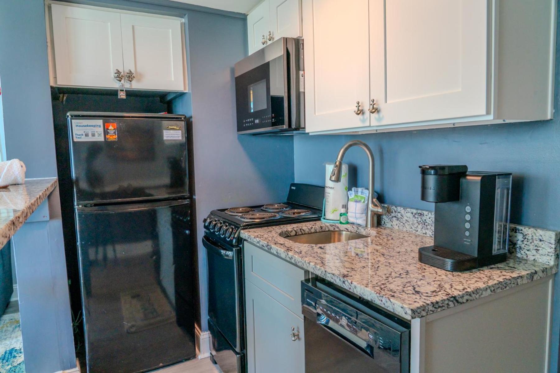מירטל ביץ' Ocean View Double Suite! Sleeps 4 Meridian Plaza 705 מראה חיצוני תמונה