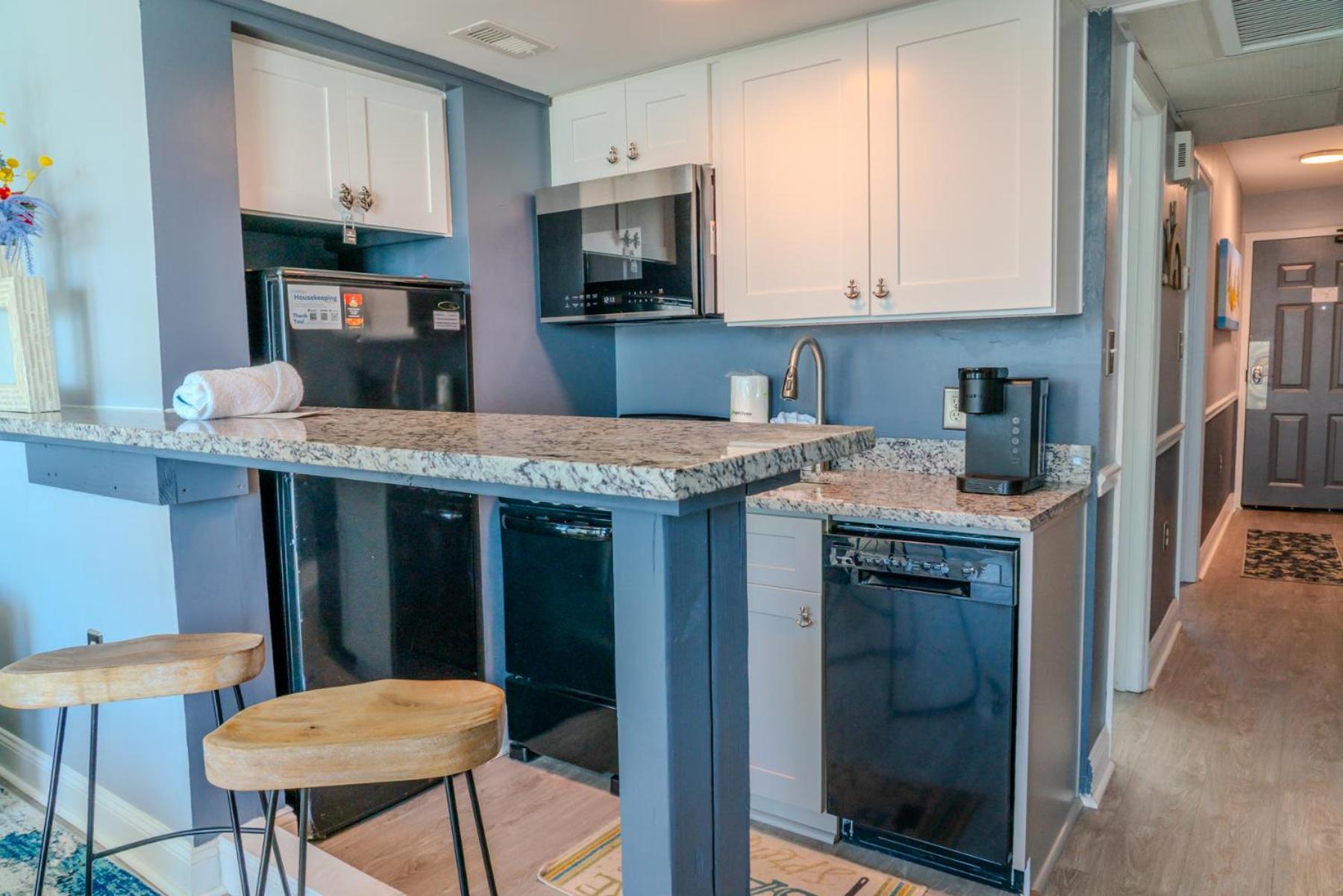 מירטל ביץ' Ocean View Double Suite! Sleeps 4 Meridian Plaza 705 מראה חיצוני תמונה
